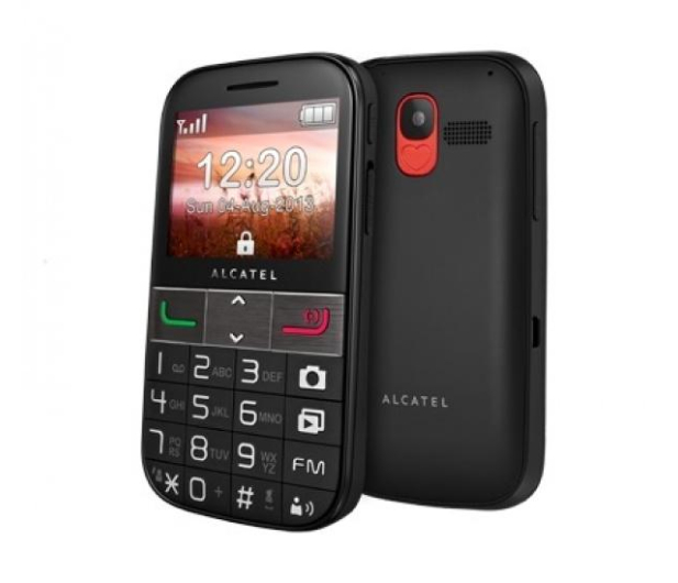 Alcatel 20.01 CZARNY SENIOR - 1398455 - zdjęcie 2